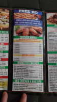 Pizza Nova menu