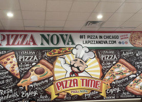 Pizza Nova menu