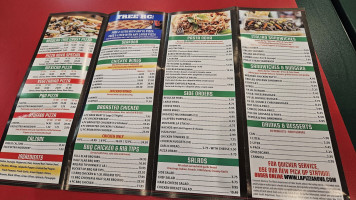 Pizza Nova menu