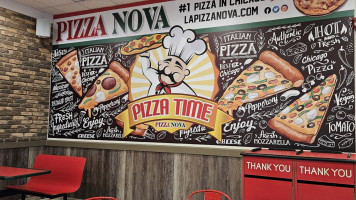 Pizza Nova inside