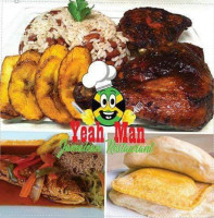 Yeah Man Jamaican food