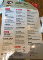 Jockamo Upper Crust Pizza menu