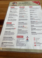 Jockamo Upper Crust Pizza menu