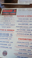 David's Catfish House food