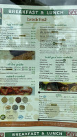 Eel River Cafe menu