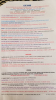 Creekside Inn Sports -grill menu