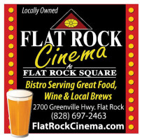 Flat Rock Bistro Cinema food