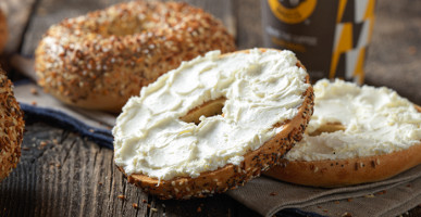 Einstein Bros. Bagels food