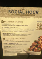 Bonefish Grill menu