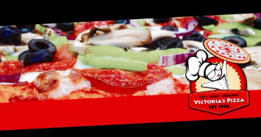 Victoria's Pizza food