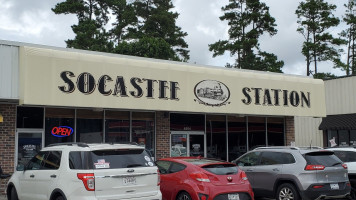 Socastee Station outside