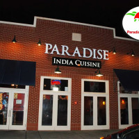 Paradise India Cuisine outside