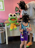 Sweetfrog Premium Frozen Yogurt food