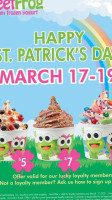 Sweetfrog Premium Frozen Yogurt food