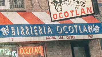 Birrieria Ocotlan menu