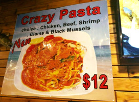 Crazy Crab food