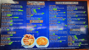 Pasadita Taqueria food