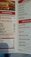 The Habit Burger Grill menu