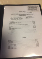 Northside Grill menu