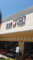 Blaze Pizza inside