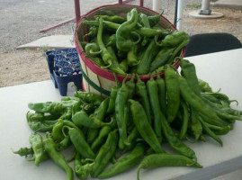 Garcia's Chili Trading Post food