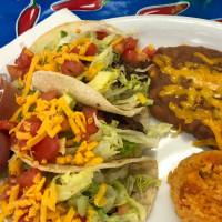 Garcia's Chili Trading Post food