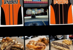 Inky's Authentic Philadelphia Cheesesteaks And Hoagies food