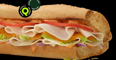 Quiznos food