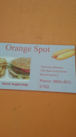 Orange Spot food