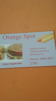 Orange Spot food