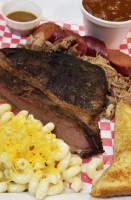 Trinity Smokehouse Bbq food