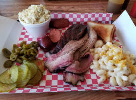 Trinity Smokehouse Bbq food