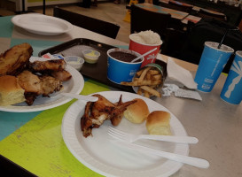 Pollo Tropical food