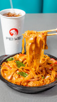 Pei Wei Asian Kitchen food