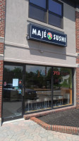 MajÉ Sushi (west Lafayette) inside