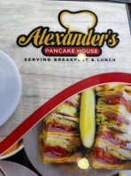 Alexanders Pancake House food