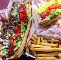 Charleys Cheesesteaks food