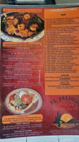 El Jalisco menu