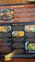 El Jalisco menu