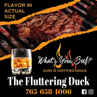 The Fluttering Duck food