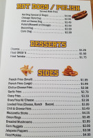 Brickies Gyros menu