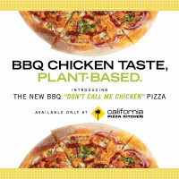 California Pizza Kitchen menu