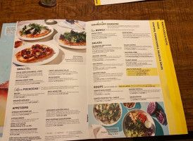 California Pizza Kitchen food