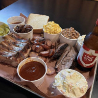 Texas Pride Barbecue food