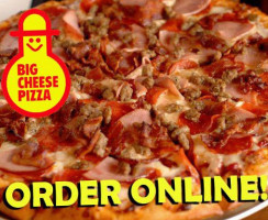 Big Cheese Pizza food