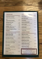 Otto's menu