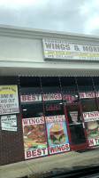 Thornton Wings More menu