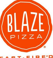 Blaze Pizza food