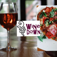 Wine Down On Main food