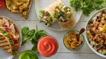 Tropical Smoothie Cafe food